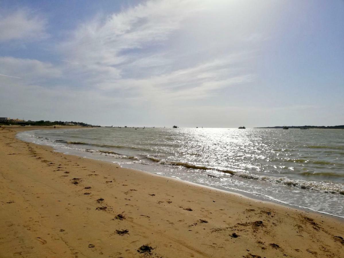 La Casita Del Indio Apartment Sanlucar de Barrameda Bagian luar foto